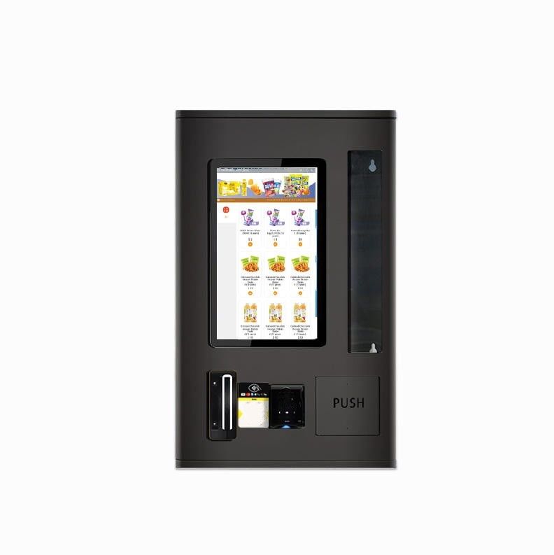 24 Jam Toko Self Service Mesin Jual Kombo Untuk Makanan Dan Minuman Makanan ringan Jual