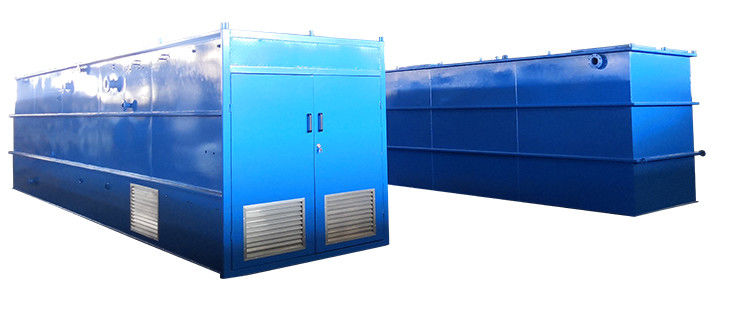 Containerized Compact Mbr Paket Industri Kecil Dikemas Pabrik Pengolahan Air Limbah Peralatan Pengolahan Limbah Kota