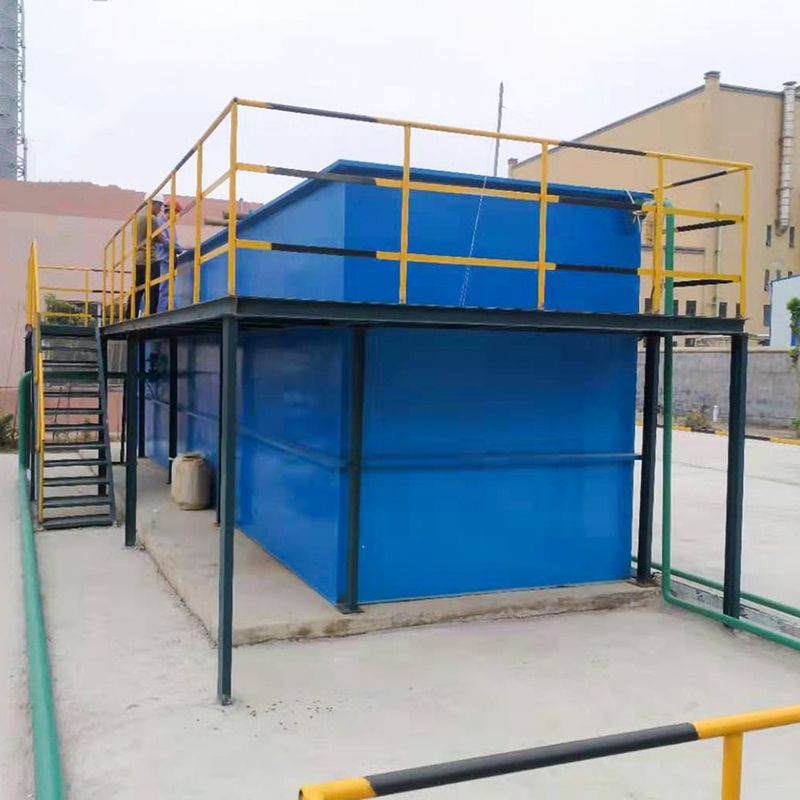 Containerized Compact Mbr Paket Industri Kecil Dikemas Pabrik Pengolahan Air Limbah Peralatan Pengolahan Limbah Kota