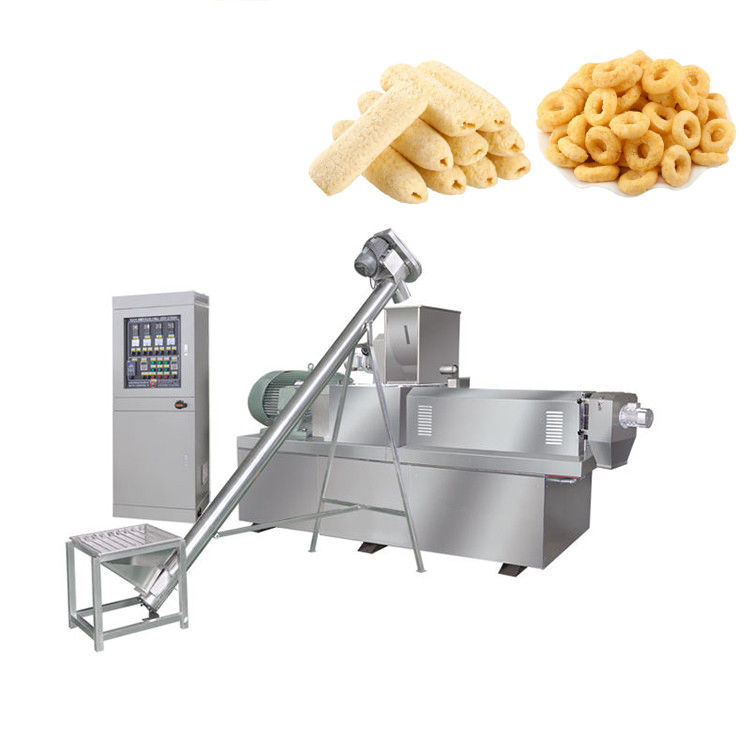 Mesin pengolahan makanan untuk pembuatan makanan ringan Mesin 380V/220V/110V Tegangan Produk akhir Kentang goreng beku
