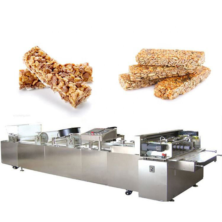 Jalur Produksi Snack yang sepenuhnya otomatis Mesin pembuatan snack yang dapat disesuaikan dengan produktivitas tinggi