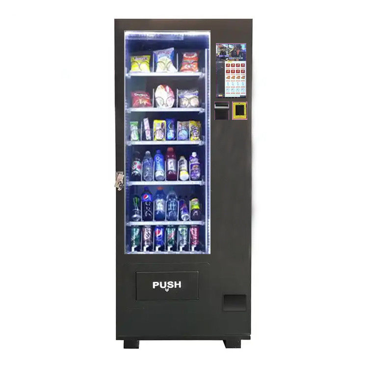 Jangkauan suhu sesuai dengan item di dalam mesin penjual kopi komersial untuk camilan dan pilihan yang dapat disesuaikan