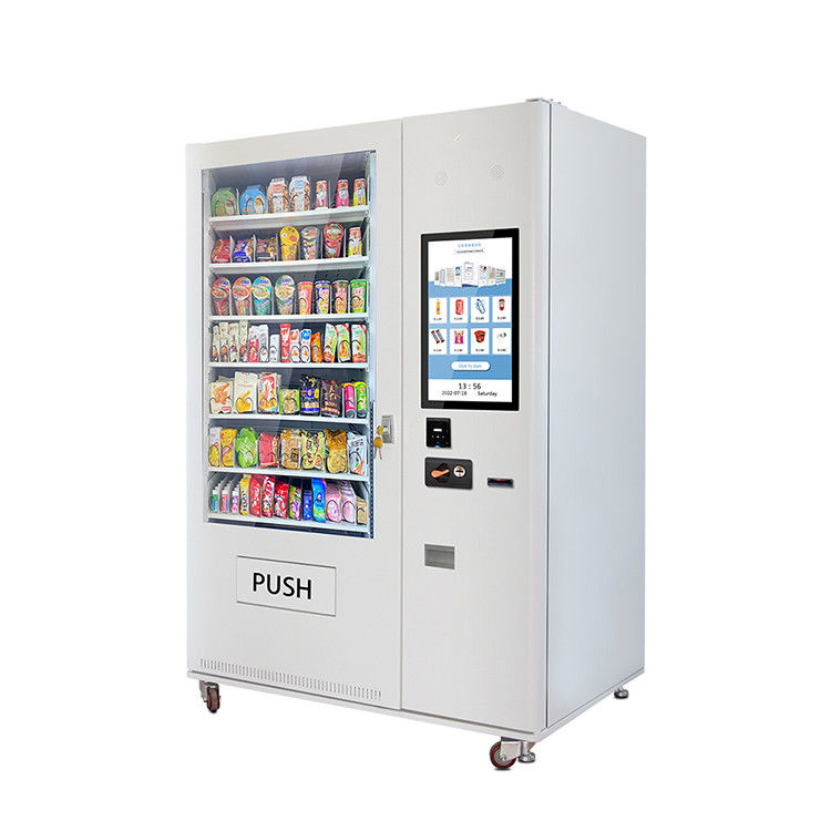 24 Jam Dukungan Mesin Penjual otomatis Dengan Teknologi Lanjutan Dan Jaringan Wifi 4G