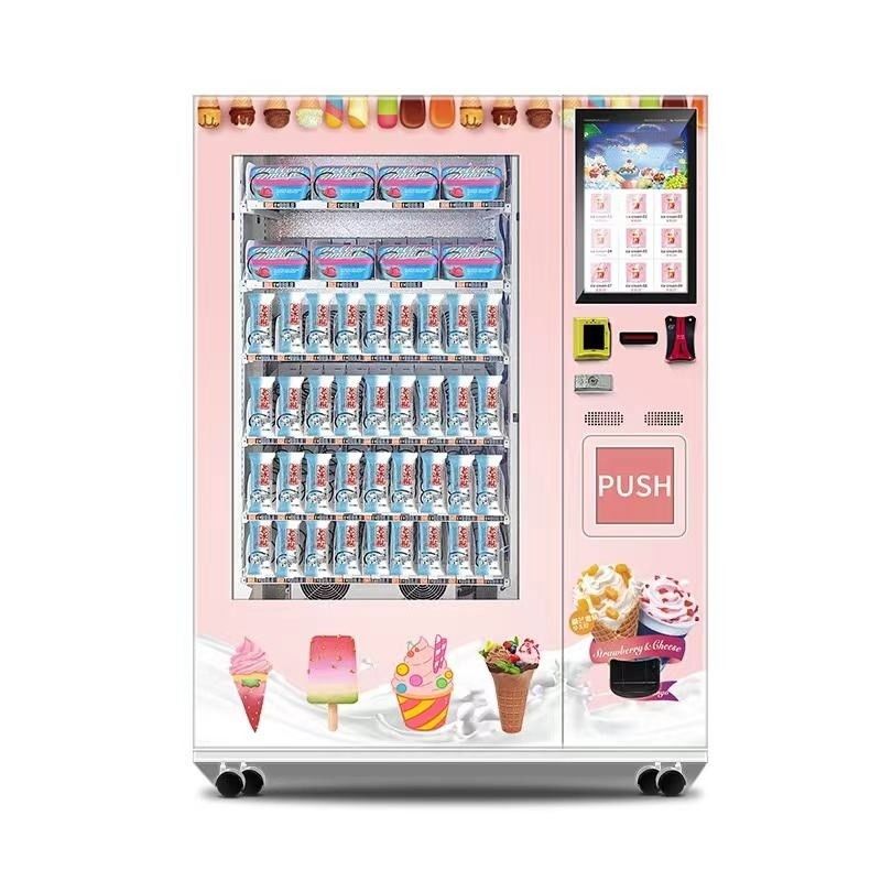 Teknologi Layar Sentuh Lanjutan Mesin Jual Jus Otomatis Untuk Pilihan Produk Besar