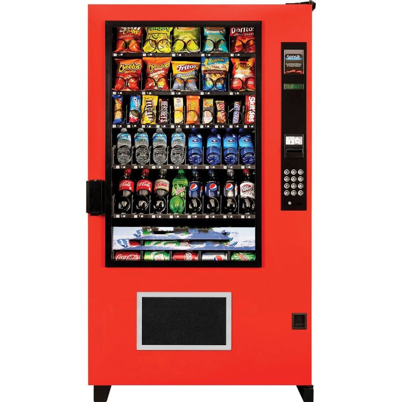 Teknologi Layar Sentuh Lanjutan Mesin Jual Jus Otomatis Untuk Pilihan Produk Besar