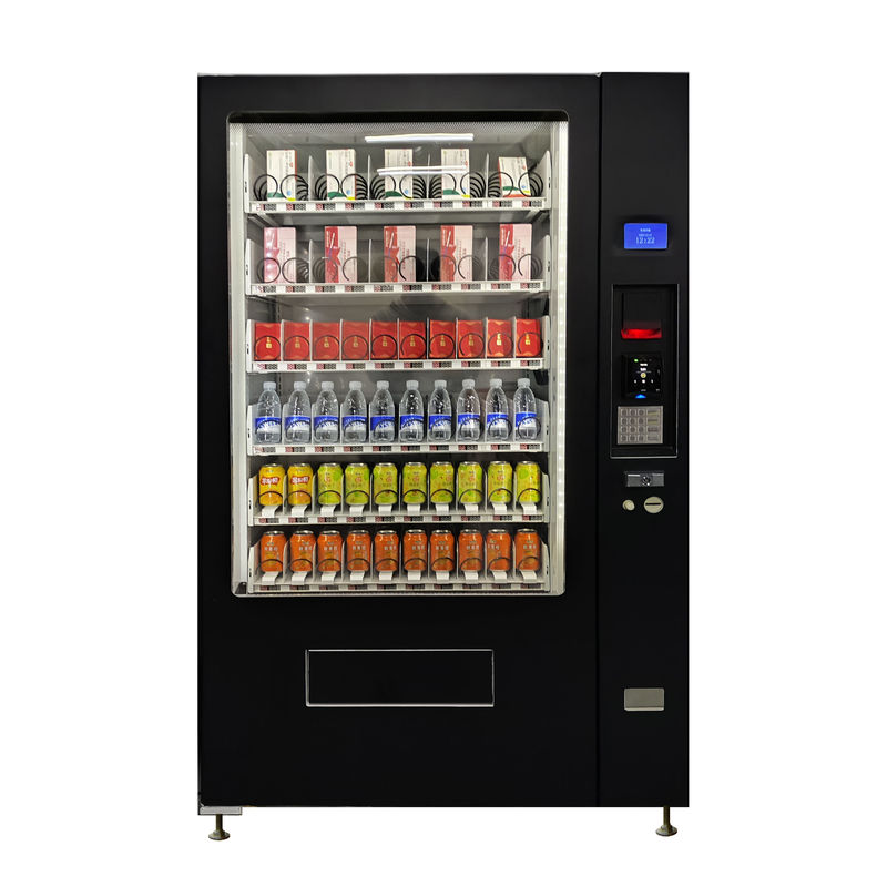 Teknologi Layar Sentuh Lanjutan Mesin Jual Jus Otomatis Untuk Pilihan Produk Besar
