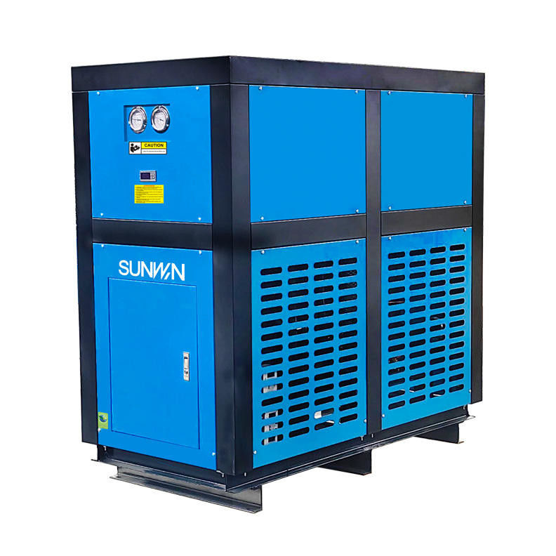 Warna yang disesuaikan Air Suspension Centrifugal Blower Low Noise Energy Saving Water Treatment Solutions