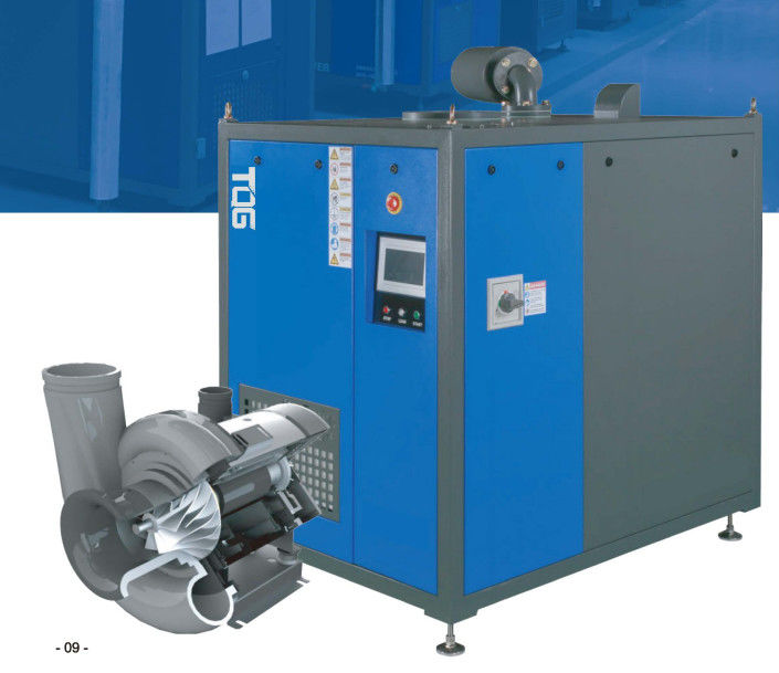 Industri Air Suspension Centrifugal Blower Carbon Steel Anticorrosion Coating Sumber Daya Listrik