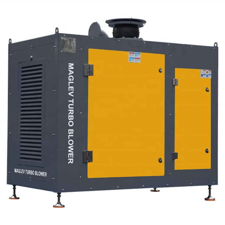 Suspensi Udara Tekanan Tinggi Centrifugal Blower Outlet Kaliber 150 500mm Aliran 13 294m3/min