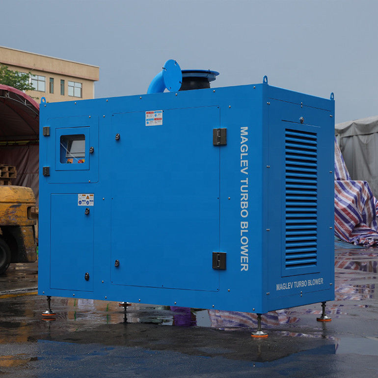 Kompresor levitasi magnetik listrik Blower Untuk WWTP Disesuaikan Warna Disesuaikan