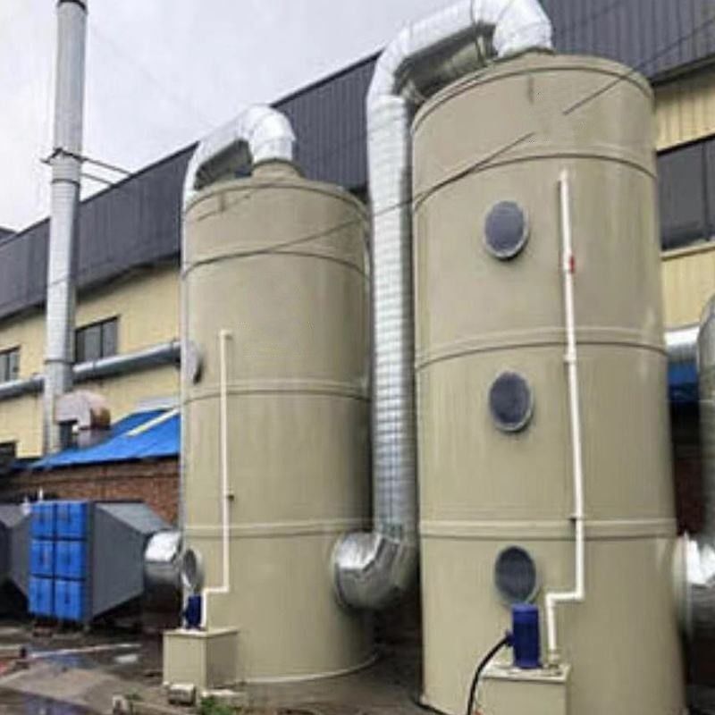 990,9% Efisiensi Pembersihan Peralatan Pengolahan Gas Limbah dengan Filter Udara Pra dan Daya 0,75-7,5kw