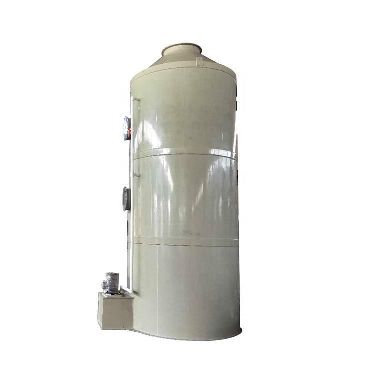 Filter udara dan sistem pengolahan gas buang Kombinasi sempurna untuk pemurnian gas limbah