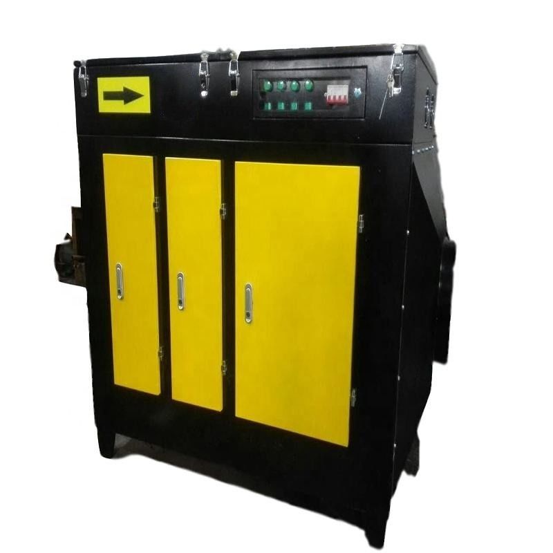 Peralatan Pengolahan Gas Limbah 0.75-7.5kw Daya 380v/50hz Tegangan dan Teknologi Pembersihan Lanjutan