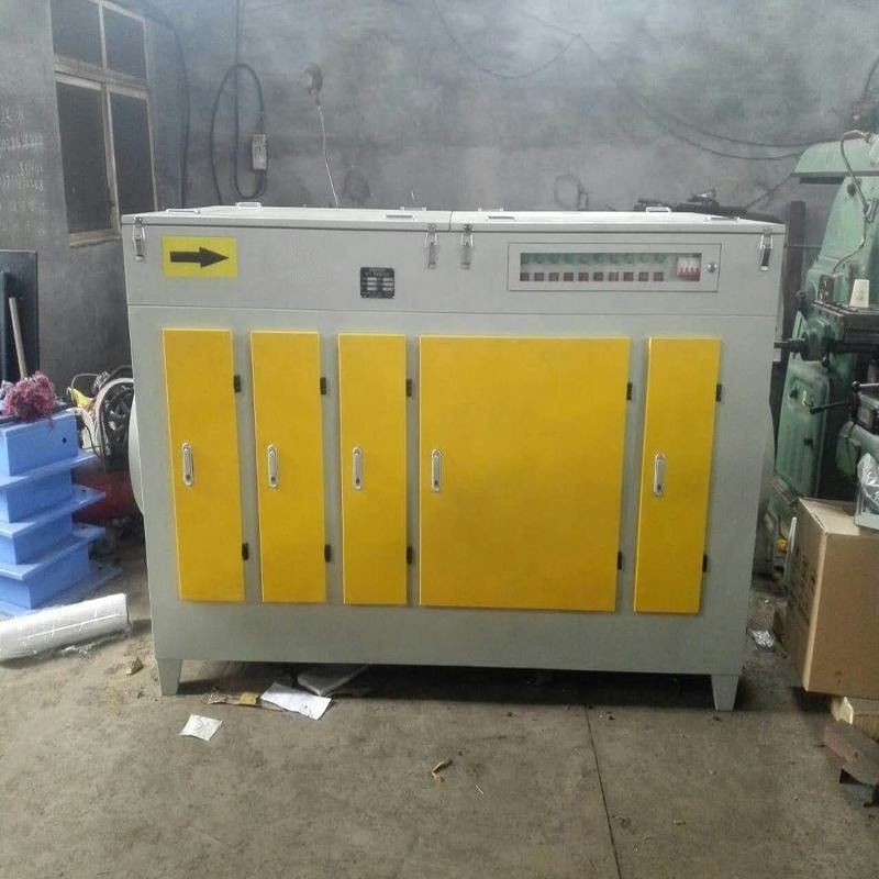 Peralatan Pengolahan Gas Limbah 0.75-7.5kw Daya 380v/50hz Tegangan dan Teknologi Pembersihan Lanjutan