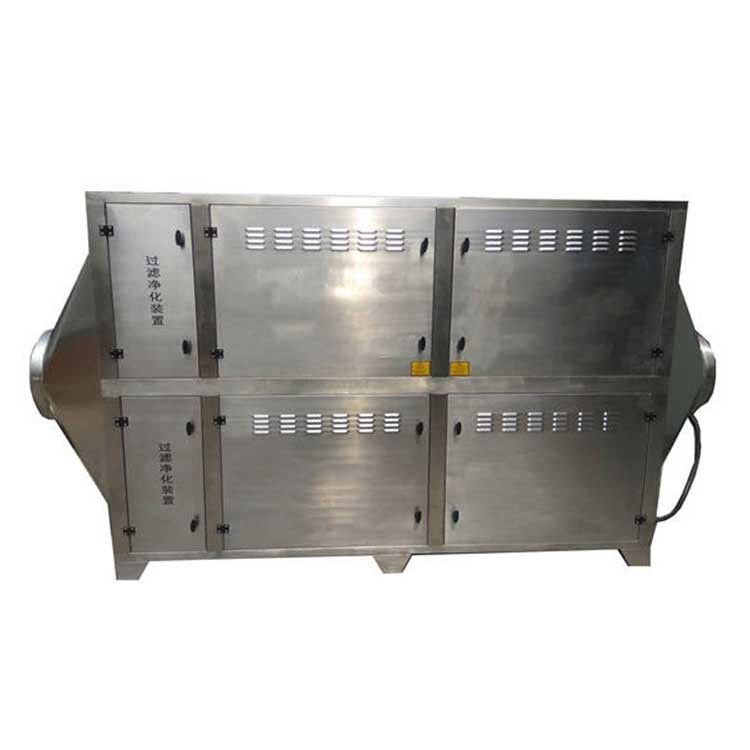 0.75-7.5kw Peralatan Pengolahan Gas Limbah untuk Filtrasi Udara Efektif di Lingkungan Industri