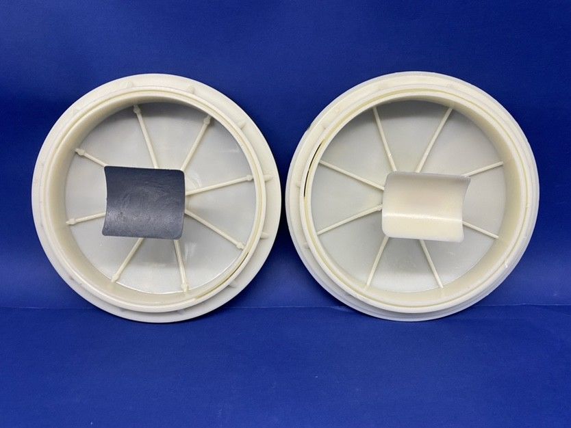 Oxygen tinggi Nano Micro Bubble Diffuser Aeration Head Trays Plat Disc Flat Type Diaphragm Disk Aerator