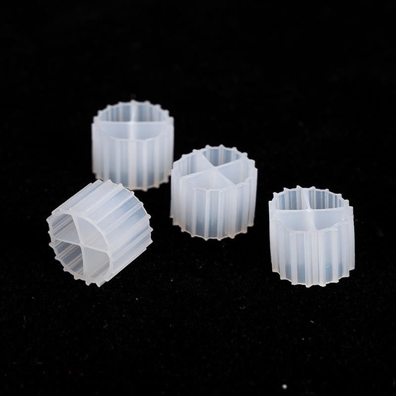 Biofilm Active Carrier Suspended Floating Bio Mbbr Filler Media yang Digunakan dalam Packing Bed Fluidized